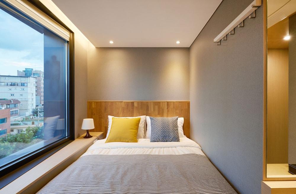 Hostel Cleo Seoul Hongdae Exteriör bild