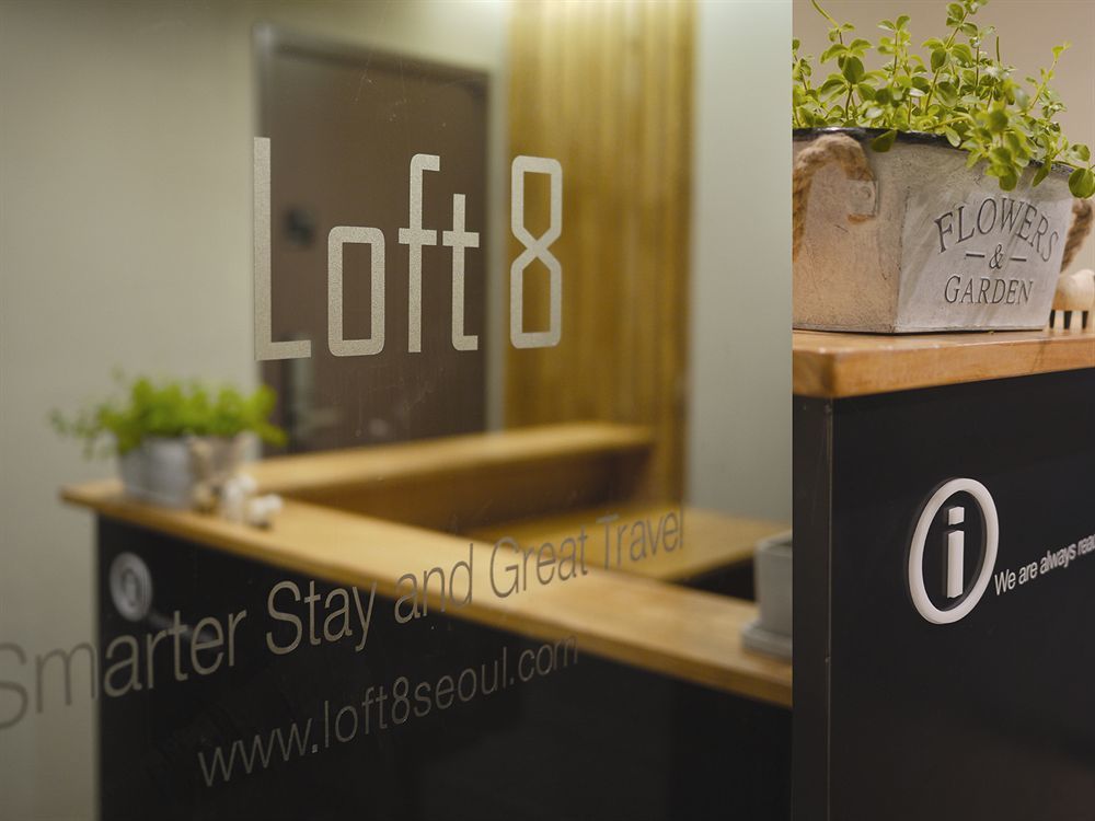 Hostel Cleo Seoul Hongdae Exteriör bild